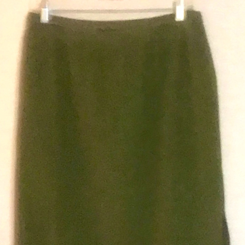 Clifford & Wills Full length wool skirt